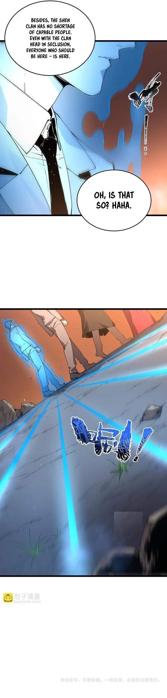 SSS Grade Saint Knight Chapter 163 – Page 9