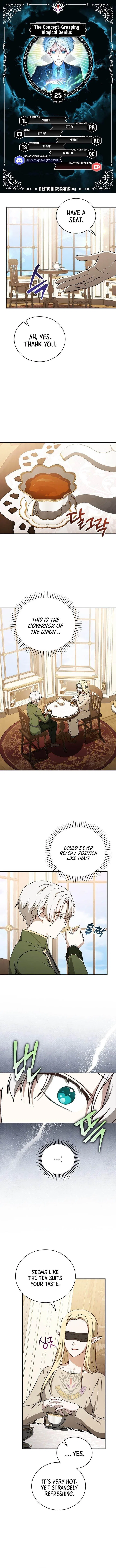 Concept Grasping Magic Genius Chapter 25 – Page 2