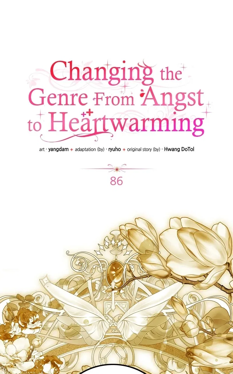 Changing the GenreFrom Angst to Heartwarming Chapter 87 – Page 78