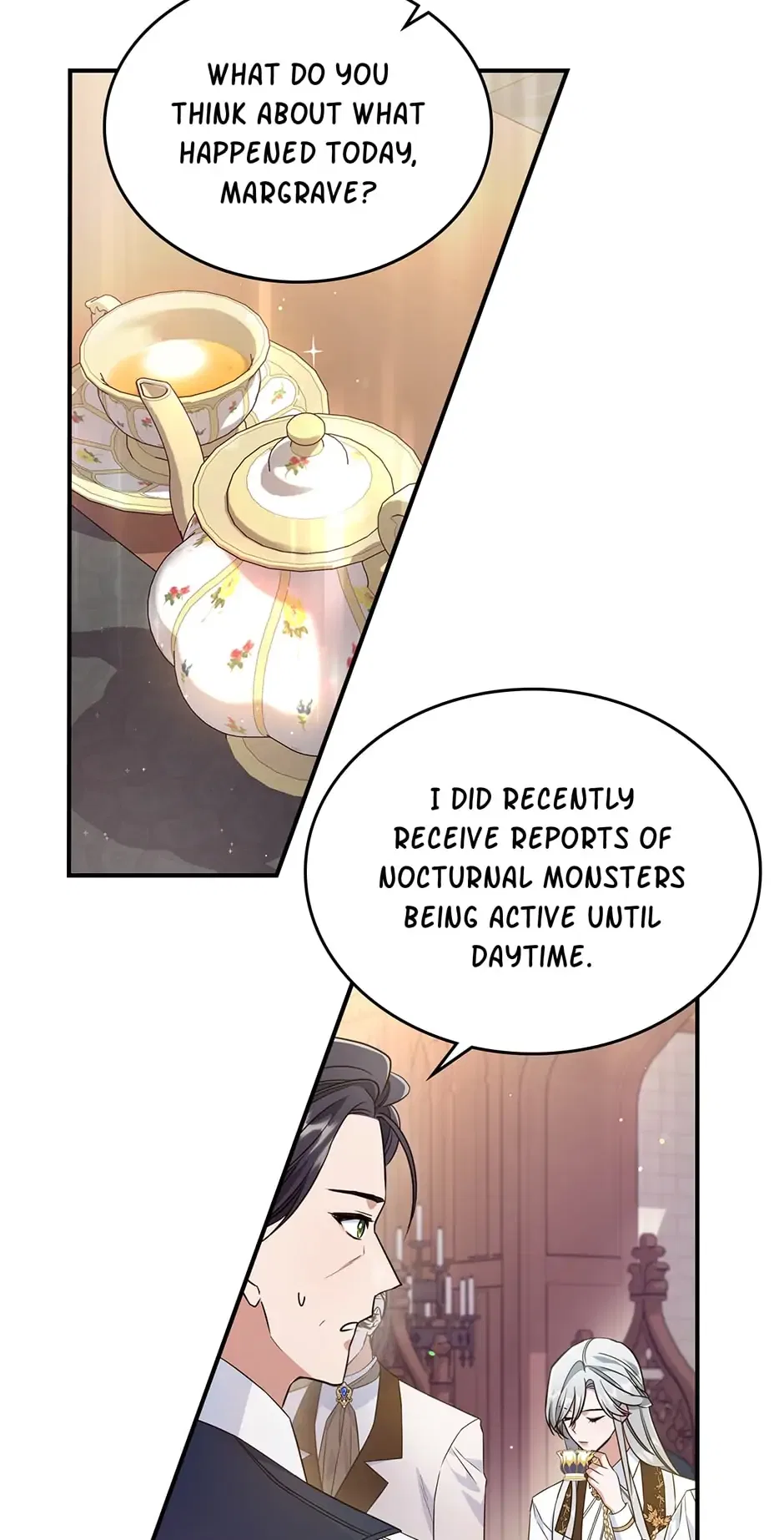 The Duke’s Bored Daughter is My Master Chapter 37 – Page 14