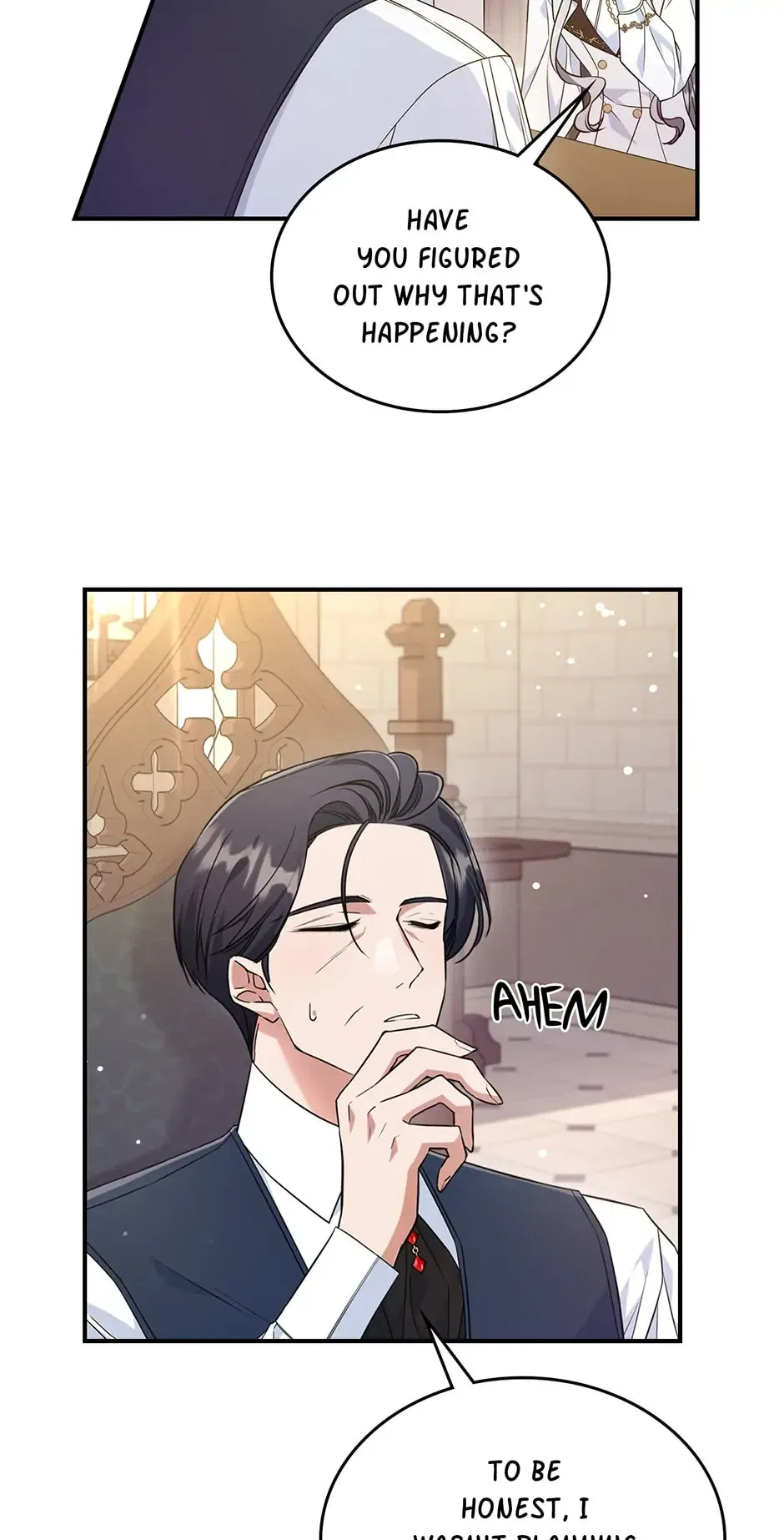 The Duke’s Bored Daughter is My Master Chapter 37 – Page 15