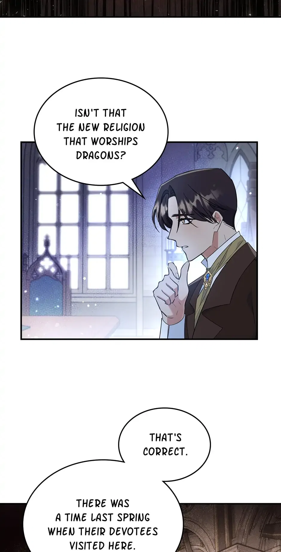 The Duke’s Bored Daughter is My Master Chapter 37 – Page 17