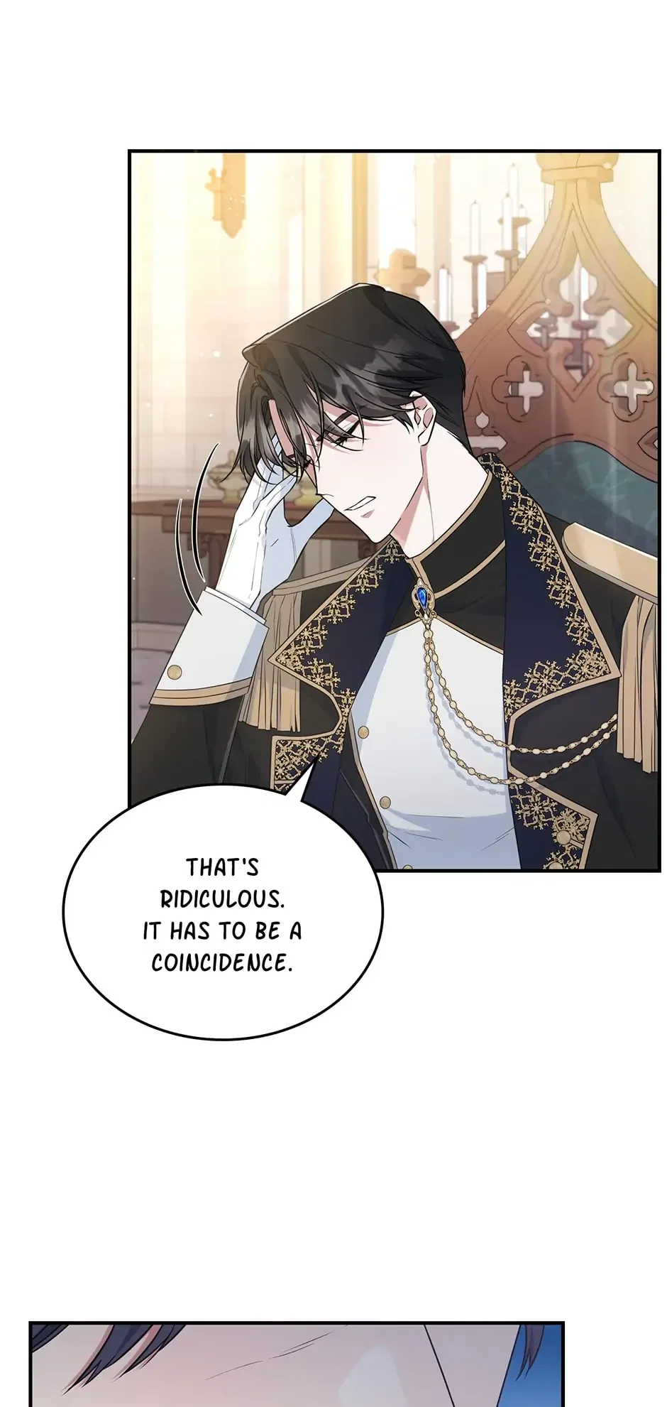 The Duke’s Bored Daughter is My Master Chapter 37 – Page 22