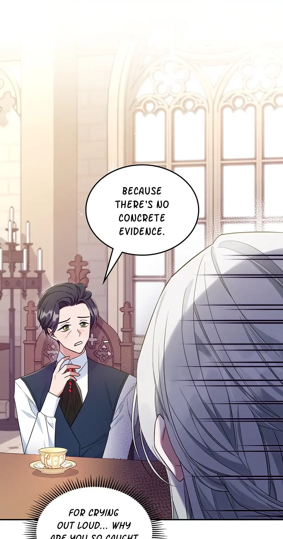 The Duke’s Bored Daughter is My Master Chapter 37 – Page 26