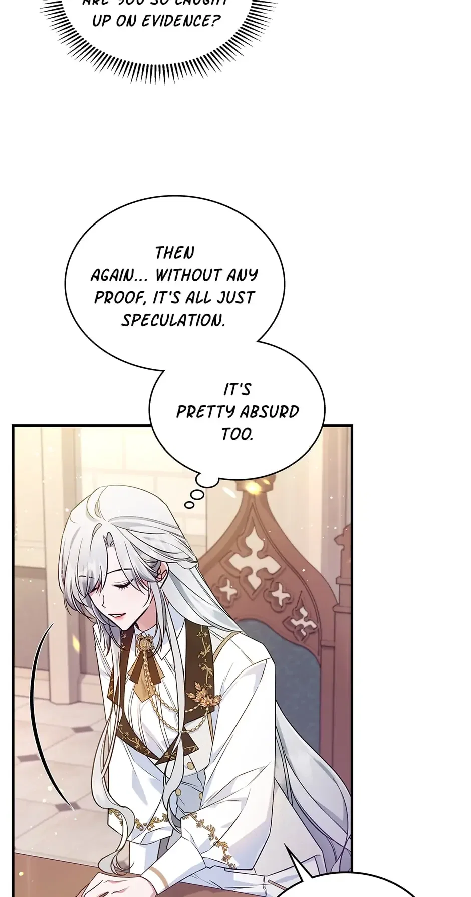 The Duke’s Bored Daughter is My Master Chapter 37 – Page 27