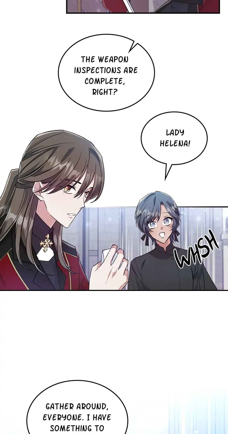 The Duke’s Bored Daughter is My Master Chapter 37 – Page 32