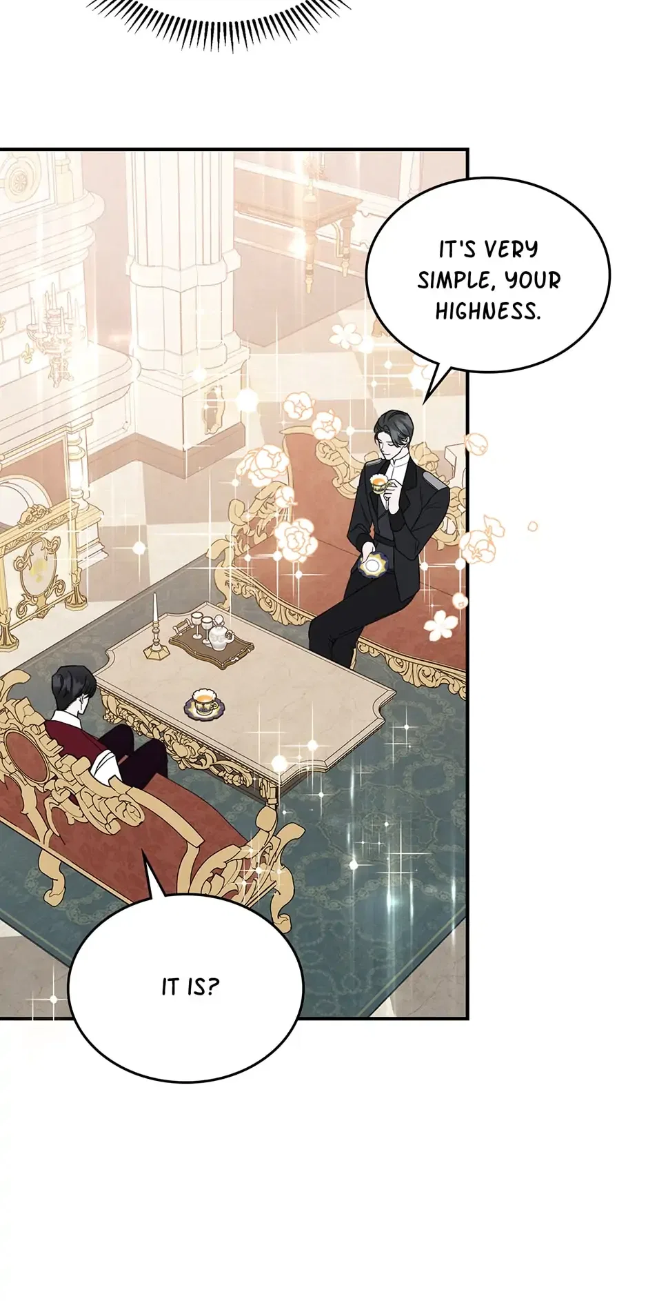 The Duke’s Bored Daughter is My Master Chapter 34 – Page 18