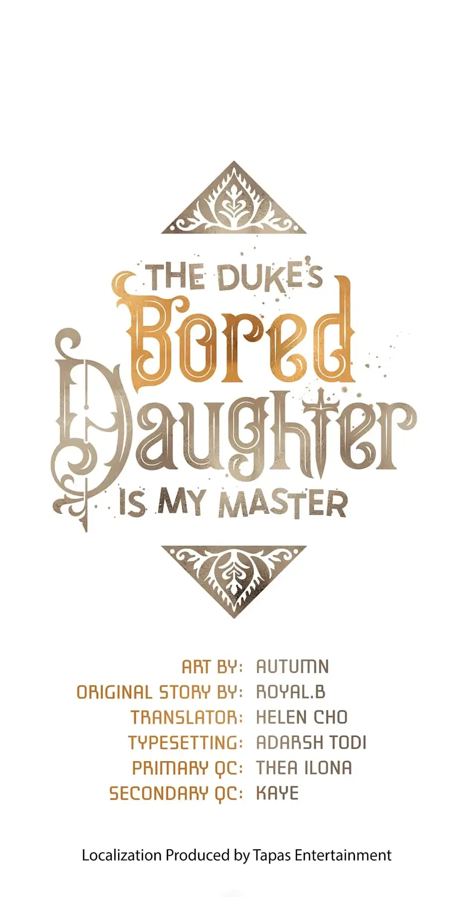 The Duke’s Bored Daughter is My Master Chapter 33 – Page 2