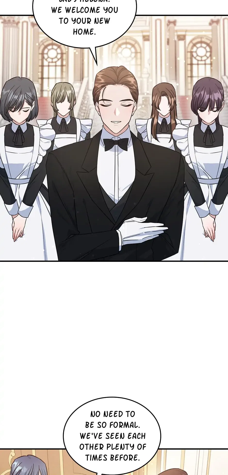 The Duke’s Bored Daughter is My Master Chapter 33 – Page 14