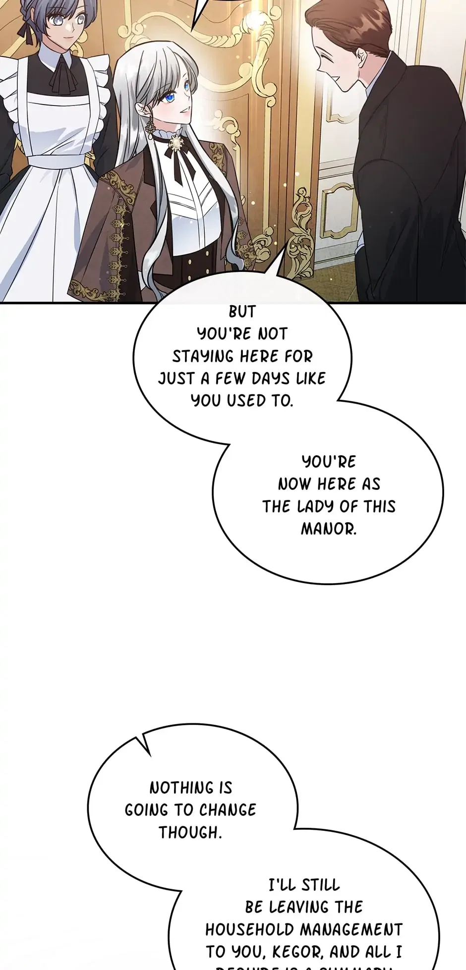 The Duke’s Bored Daughter is My Master Chapter 33 – Page 15