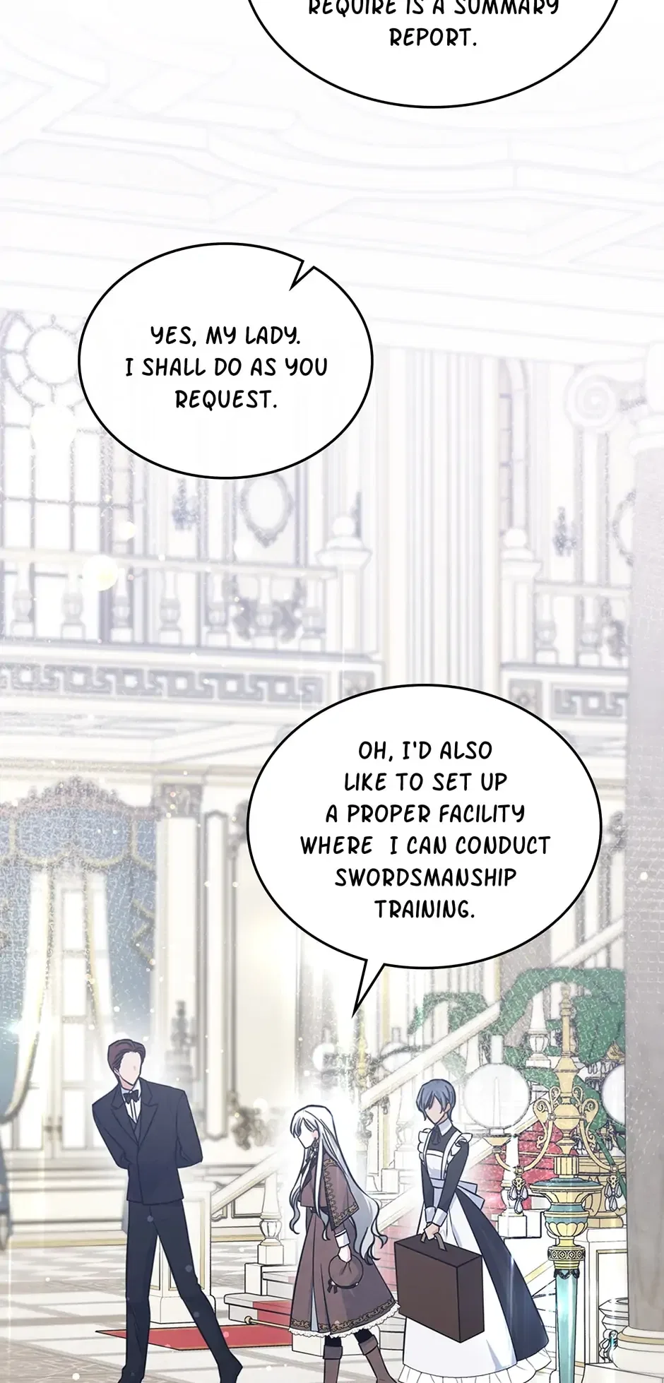 The Duke’s Bored Daughter is My Master Chapter 33 – Page 16