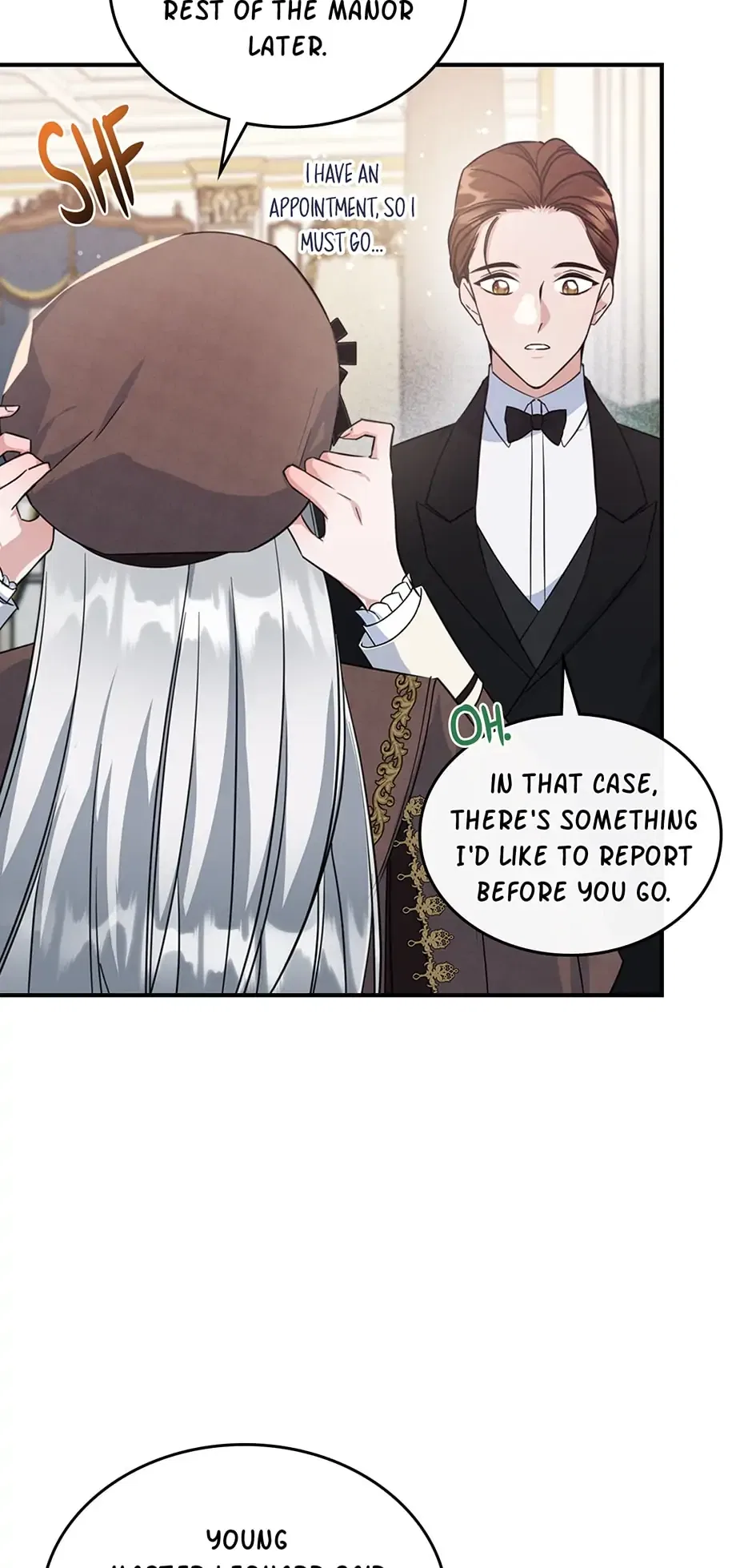 The Duke’s Bored Daughter is My Master Chapter 33 – Page 18