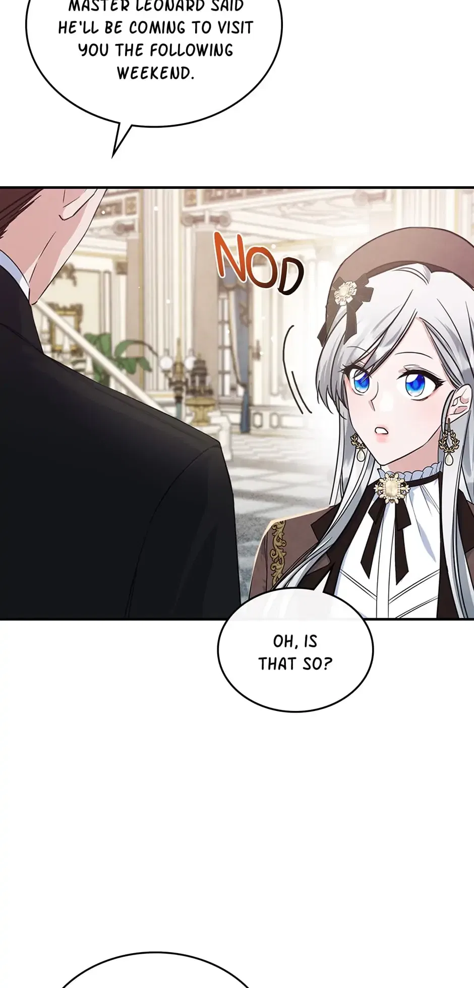 The Duke’s Bored Daughter is My Master Chapter 33 – Page 19