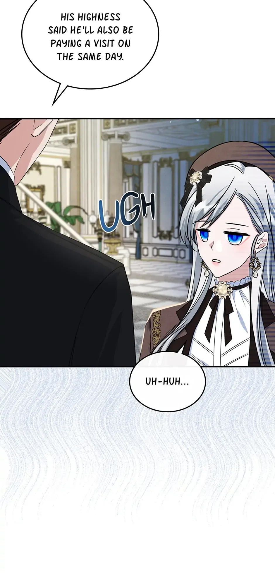 The Duke’s Bored Daughter is My Master Chapter 33 – Page 20