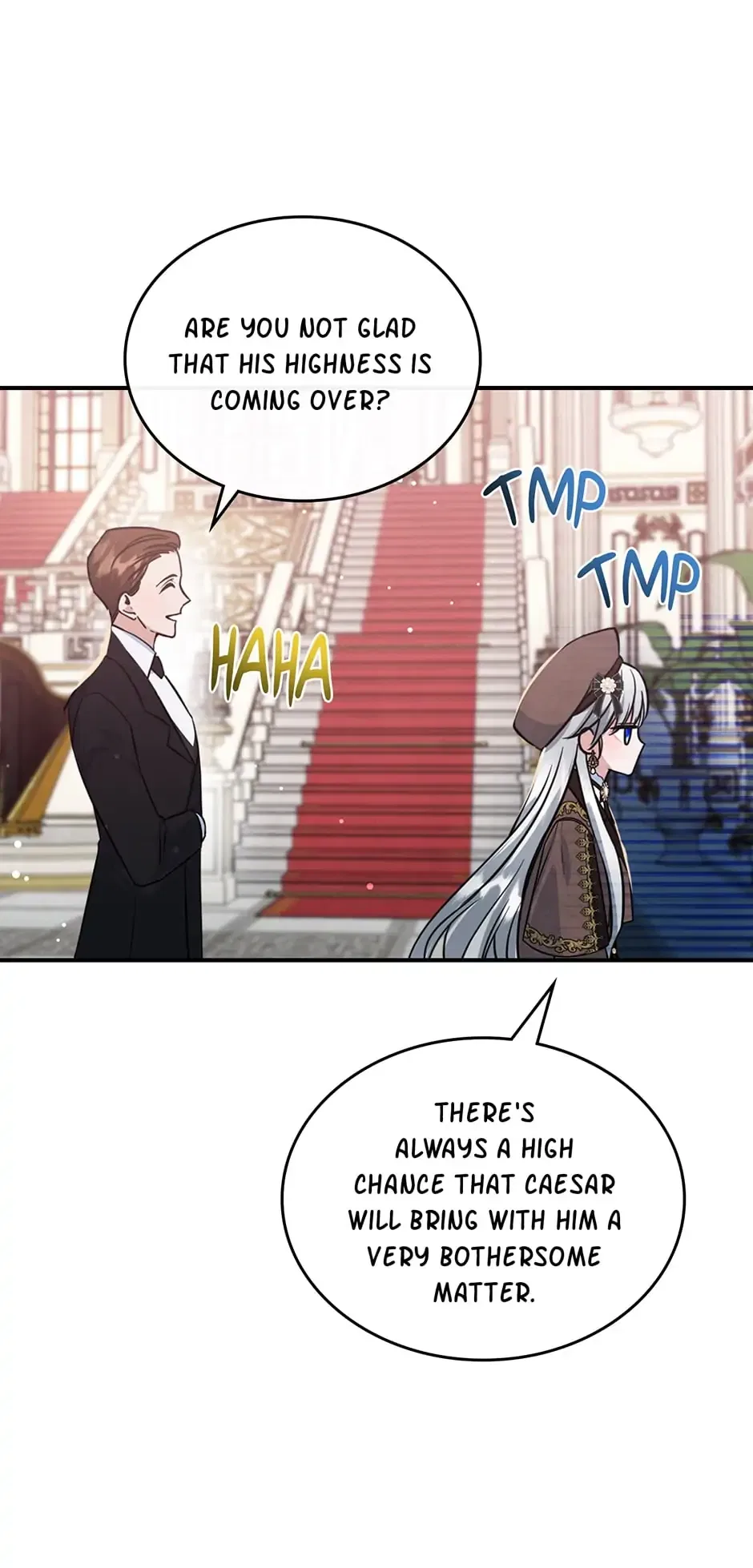 The Duke’s Bored Daughter is My Master Chapter 33 – Page 21