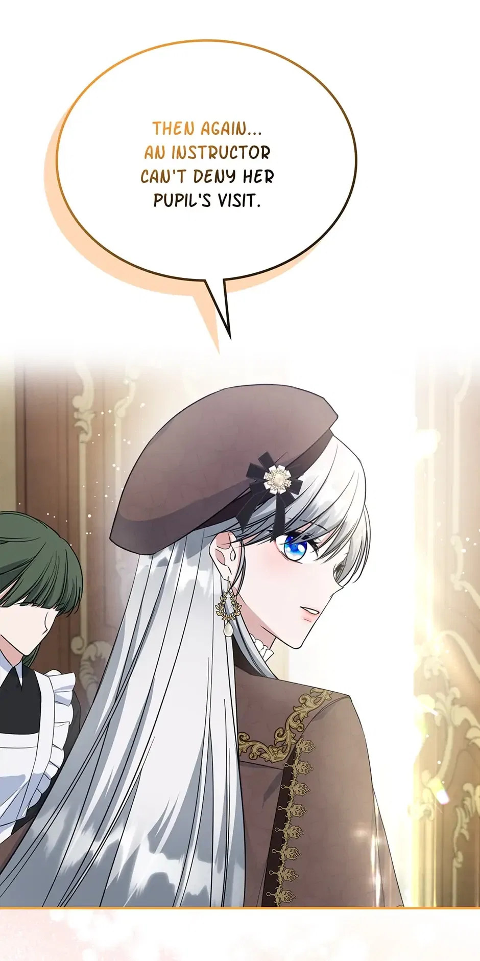 The Duke’s Bored Daughter is My Master Chapter 33 – Page 23