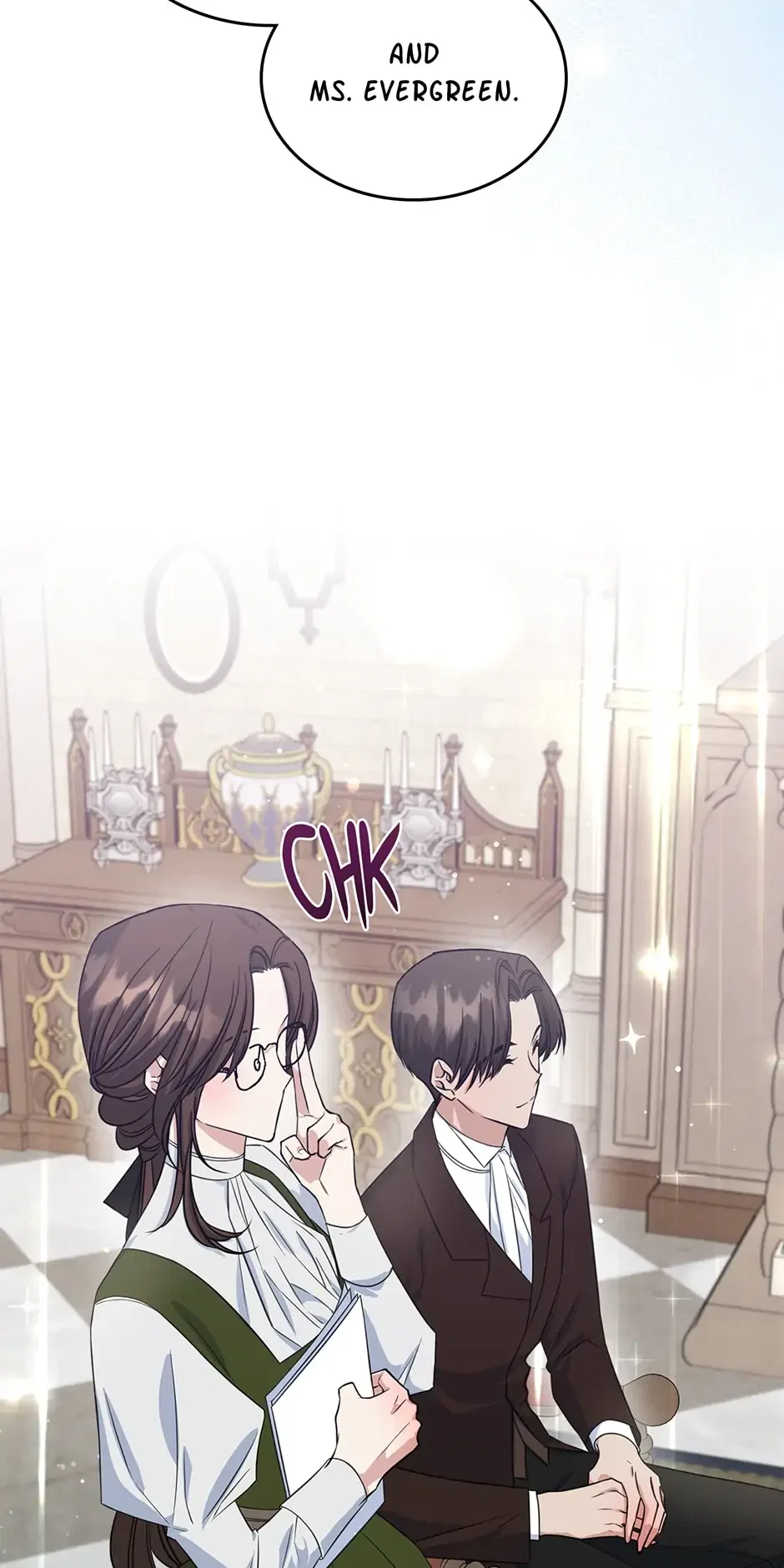 The Duke’s Bored Daughter is My Master Chapter 33 – Page 27