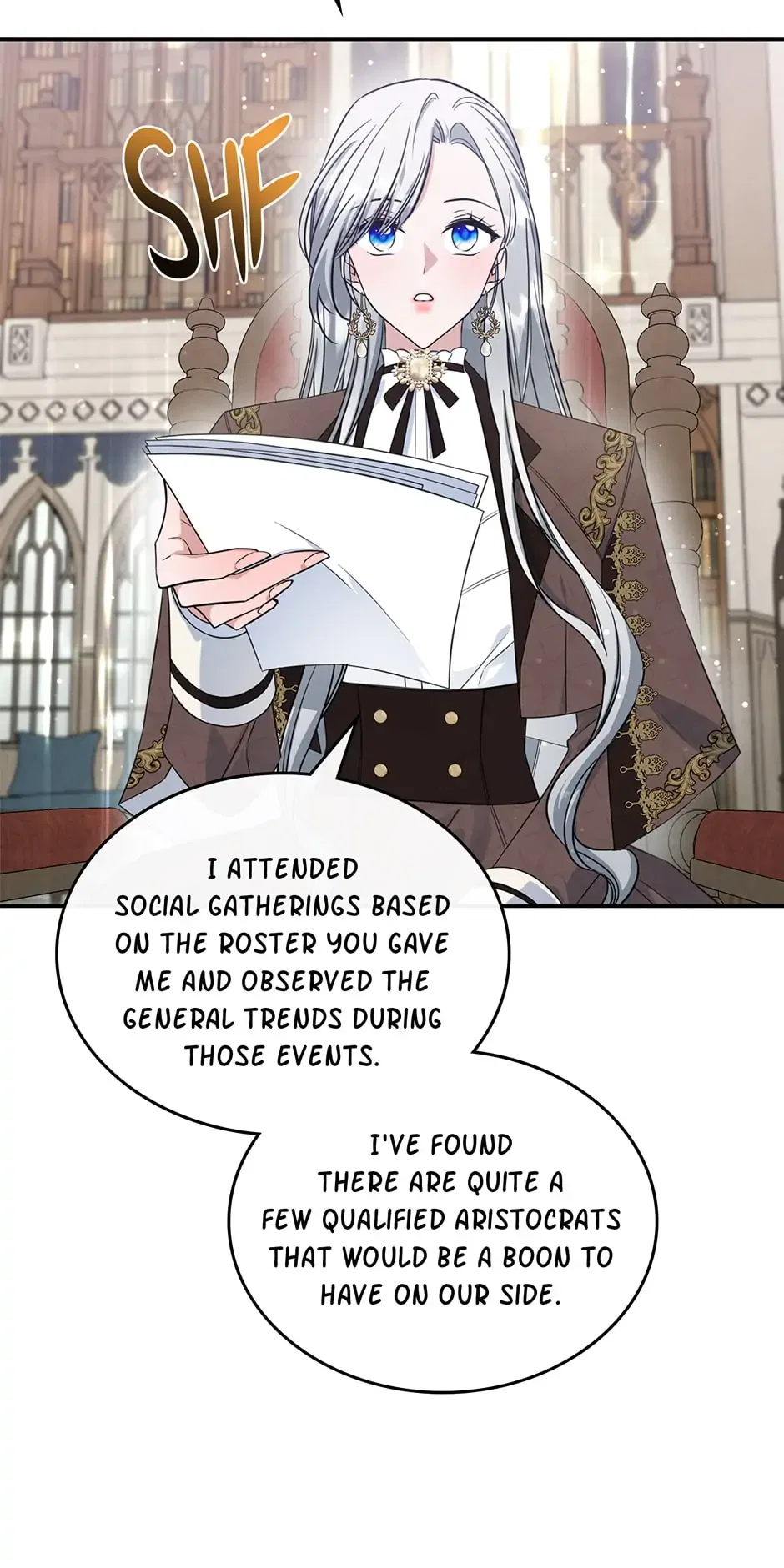 The Duke’s Bored Daughter is My Master Chapter 33 – Page 29