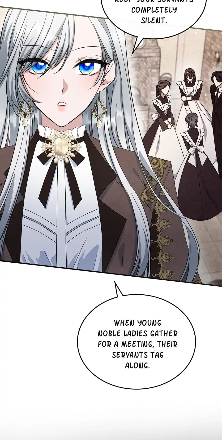 The Duke’s Bored Daughter is My Master Chapter 33 – Page 32
