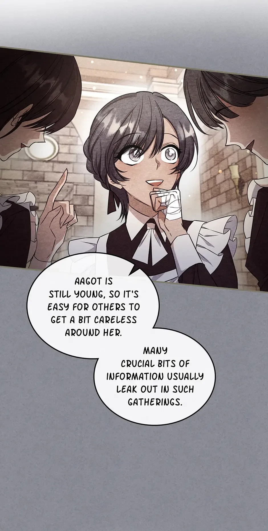 The Duke’s Bored Daughter is My Master Chapter 33 – Page 33