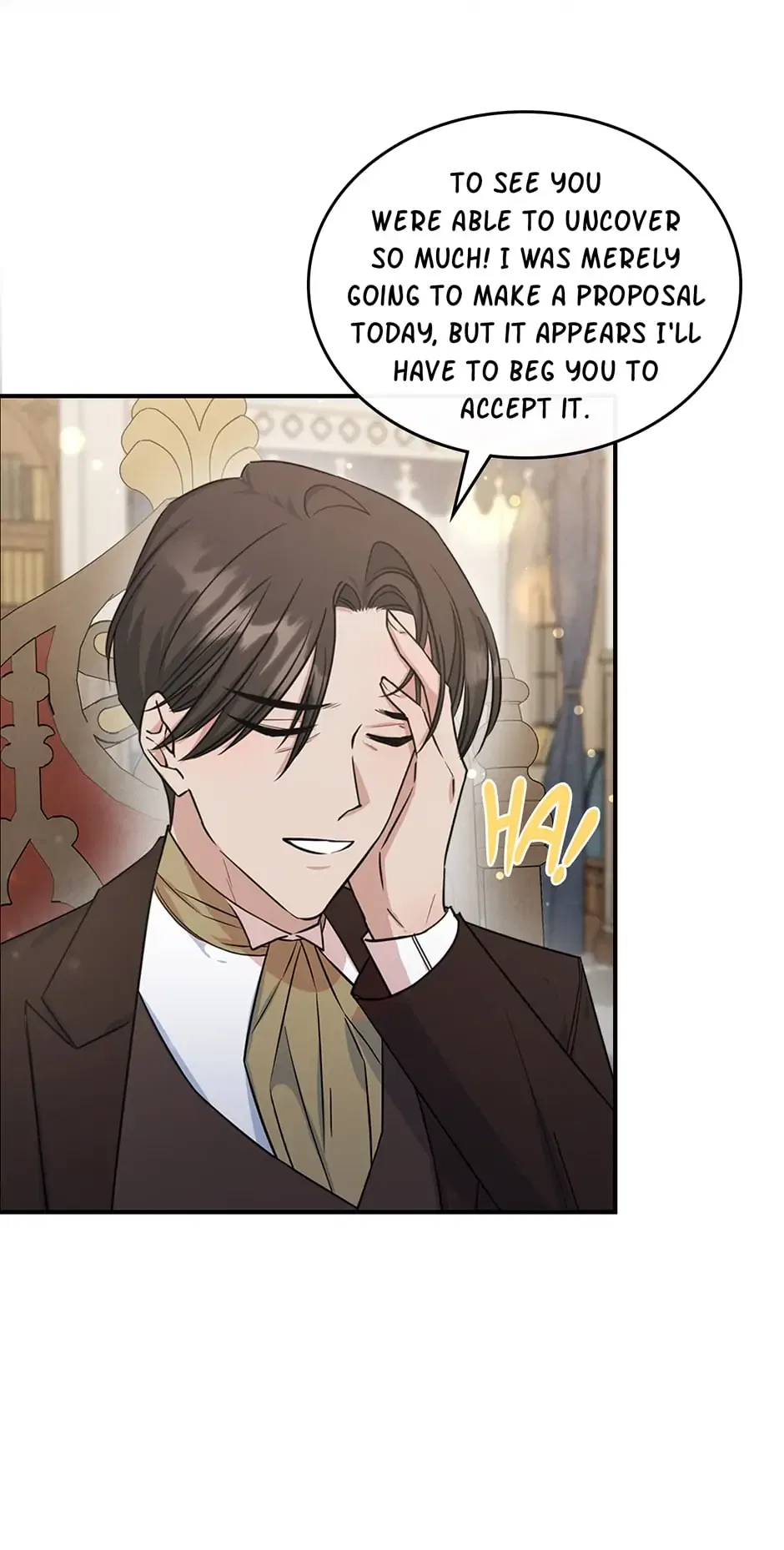 The Duke’s Bored Daughter is My Master Chapter 33 – Page 35