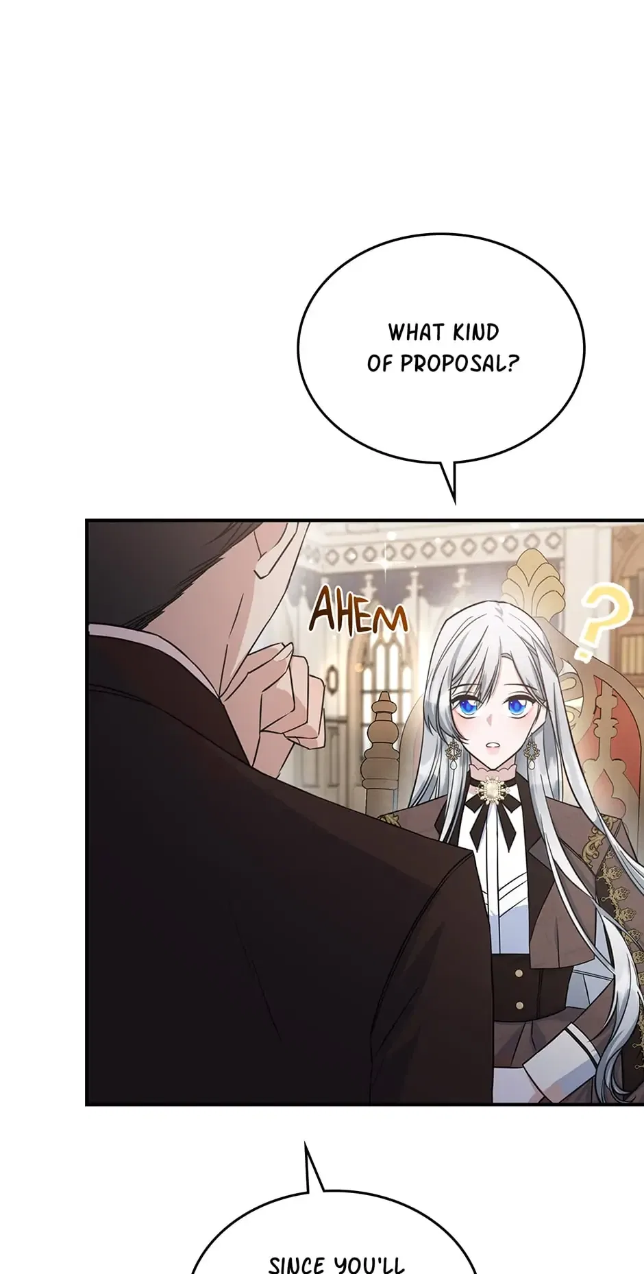 The Duke’s Bored Daughter is My Master Chapter 33 – Page 36