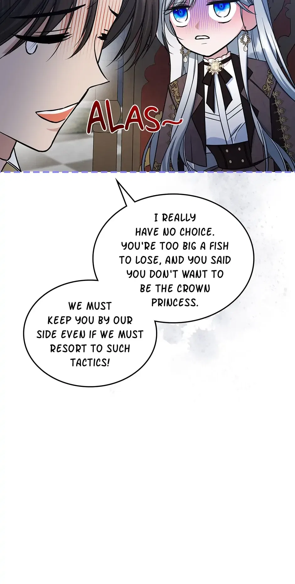 The Duke’s Bored Daughter is My Master Chapter 33 – Page 40