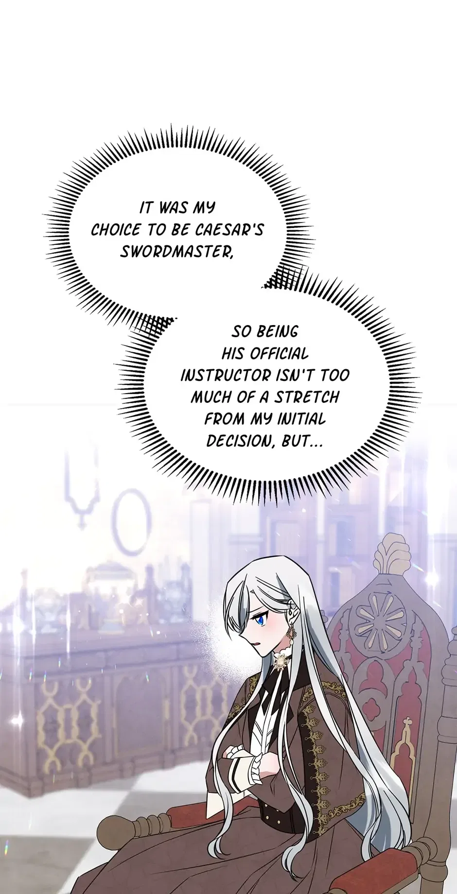 The Duke’s Bored Daughter is My Master Chapter 33 – Page 41