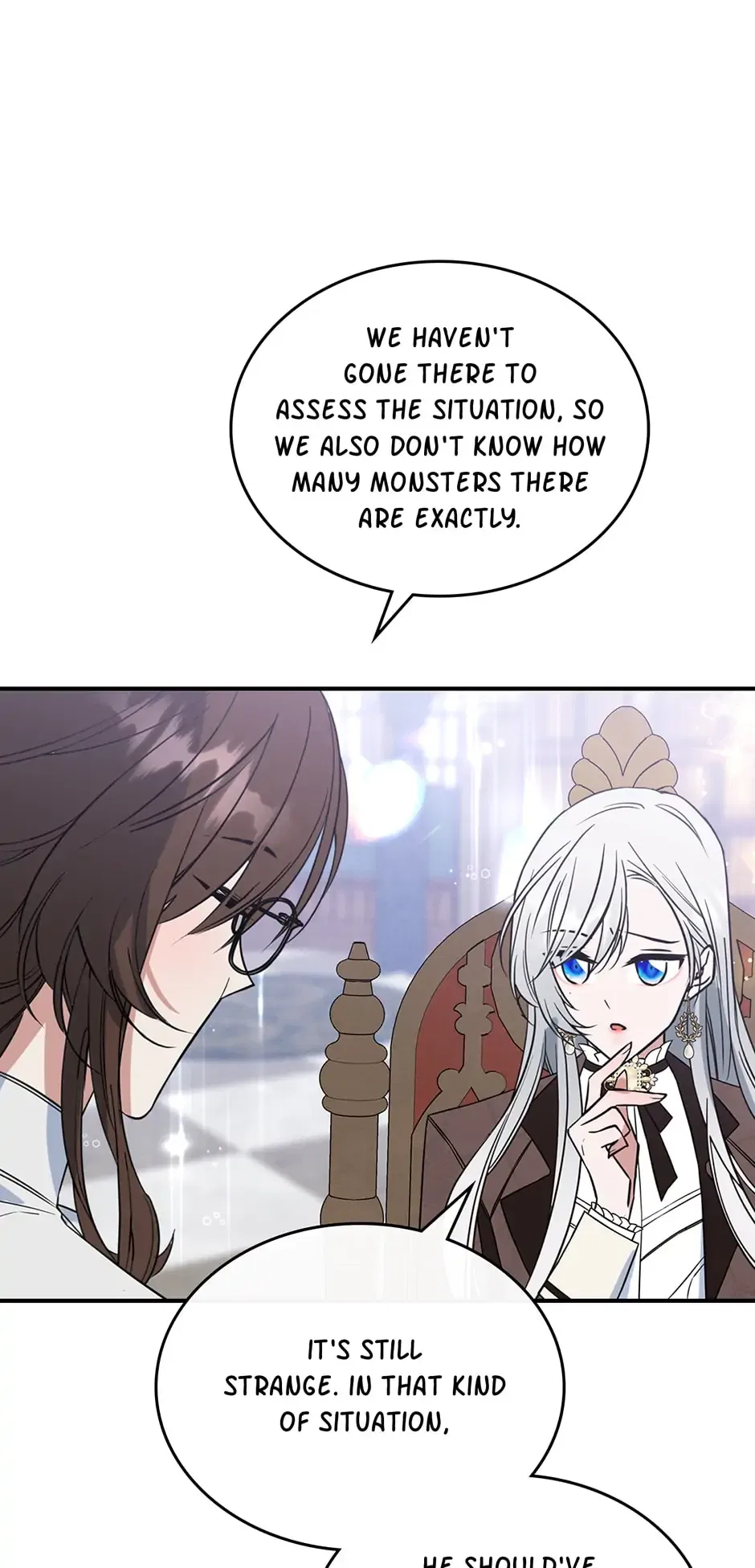 The Duke’s Bored Daughter is My Master Chapter 33 – Page 52
