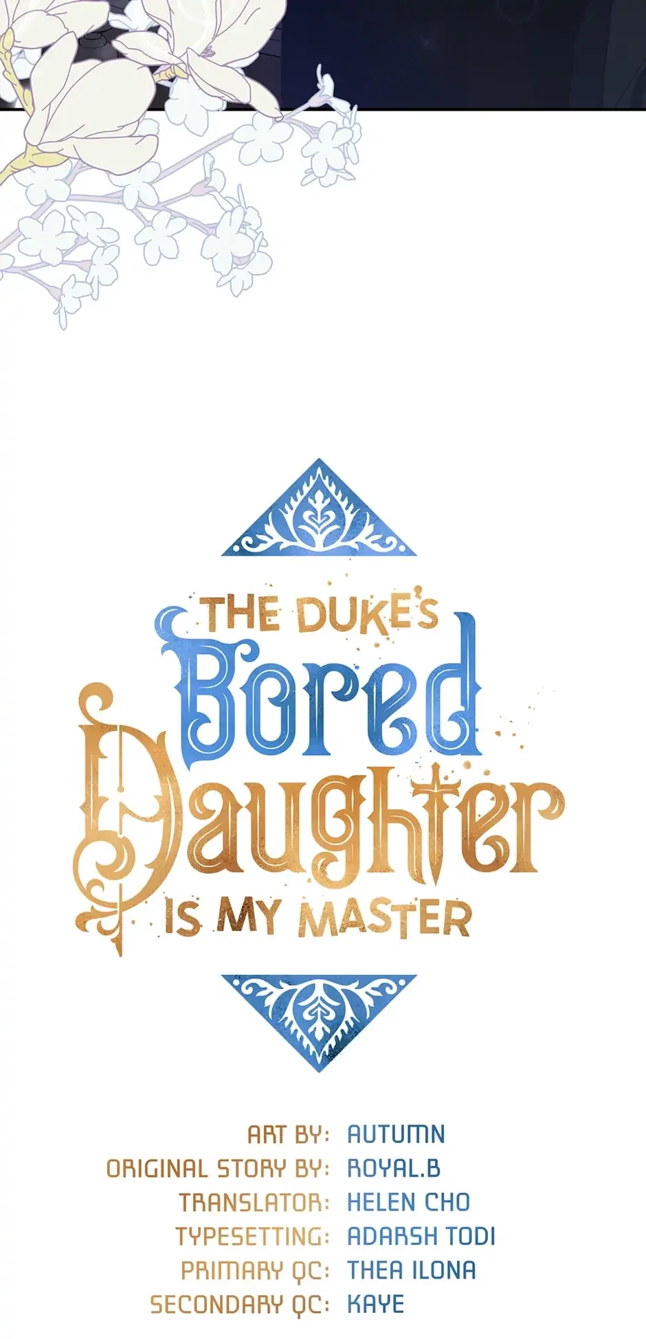 The Duke’s Bored Daughter is My Master Chapter 32 – Page 3