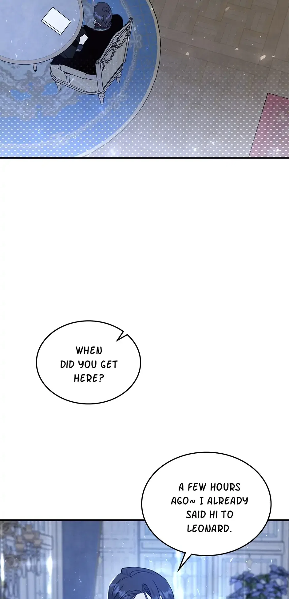 The Duke’s Bored Daughter is My Master Chapter 32 – Page 5