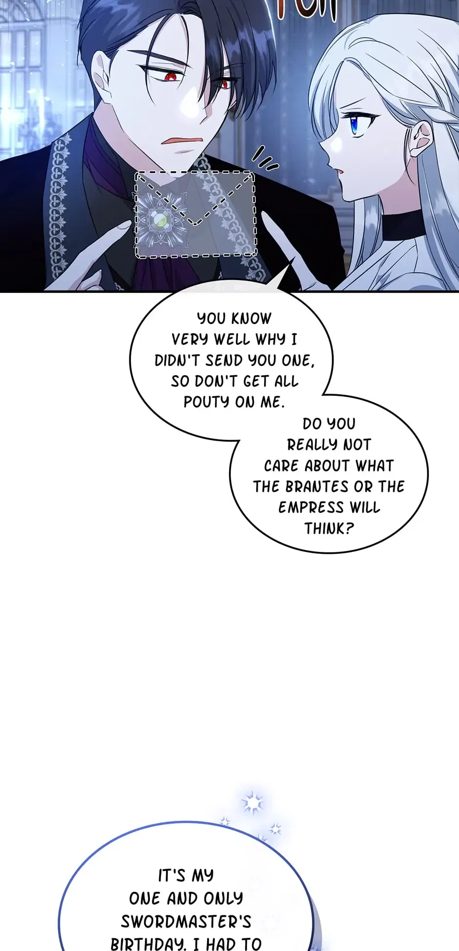 The Duke’s Bored Daughter is My Master Chapter 32 – Page 8