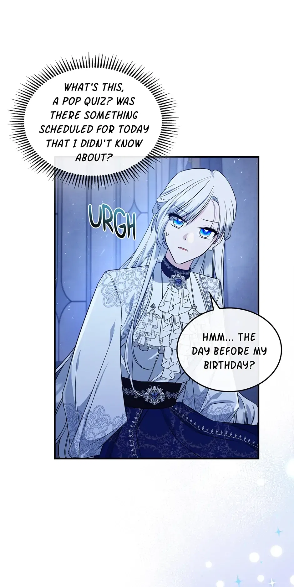 The Duke’s Bored Daughter is My Master Chapter 32 – Page 12