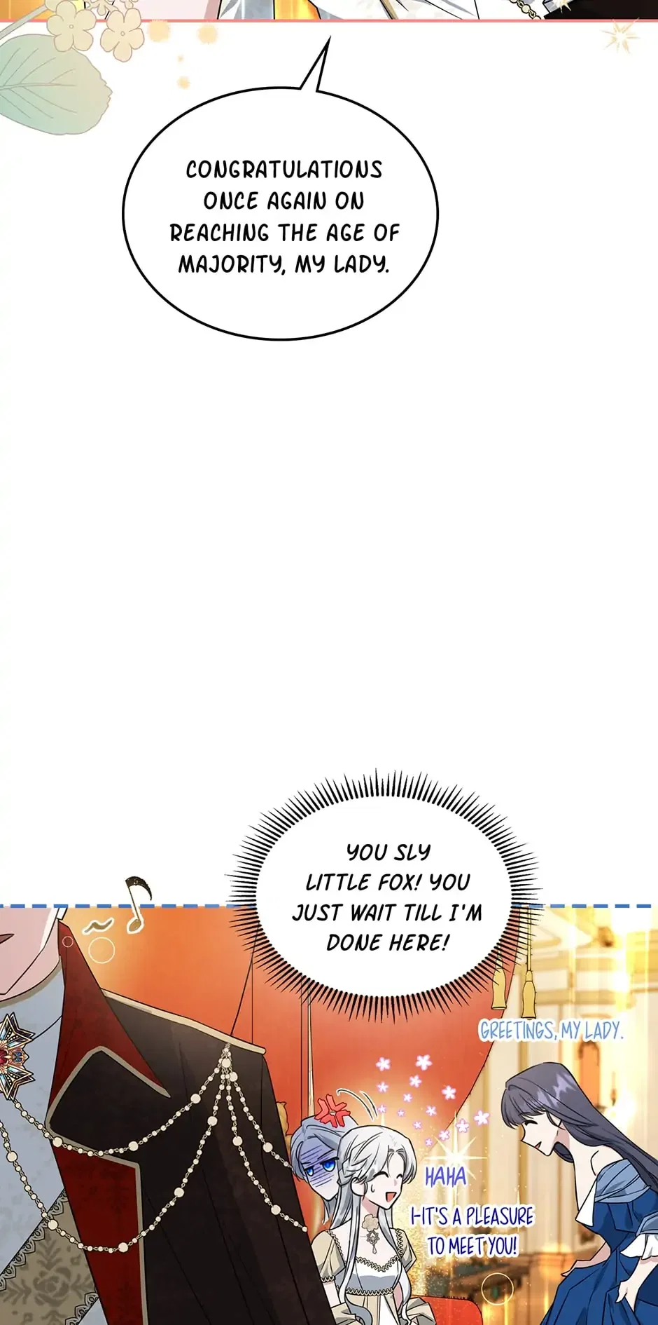The Duke’s Bored Daughter is My Master Chapter 32 – Page 33