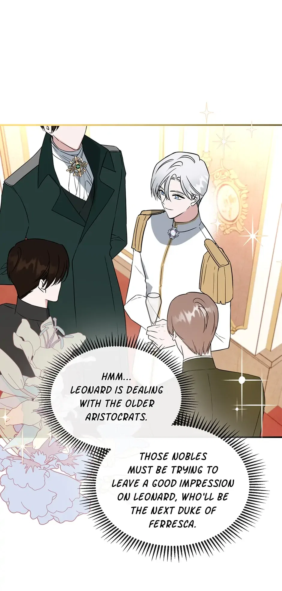The Duke’s Bored Daughter is My Master Chapter 32 – Page 37