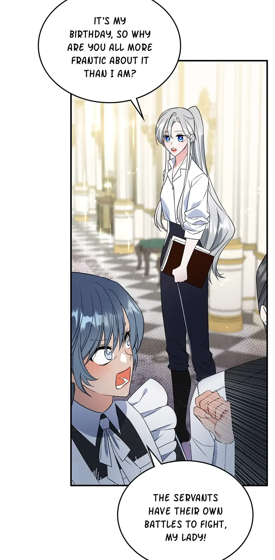 The Duke’s Bored Daughter is My Master Chapter 31 – Page 6