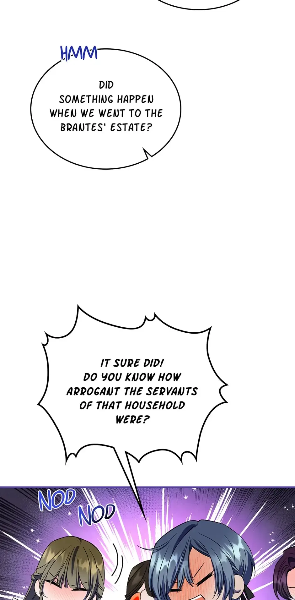 The Duke’s Bored Daughter is My Master Chapter 31 – Page 7