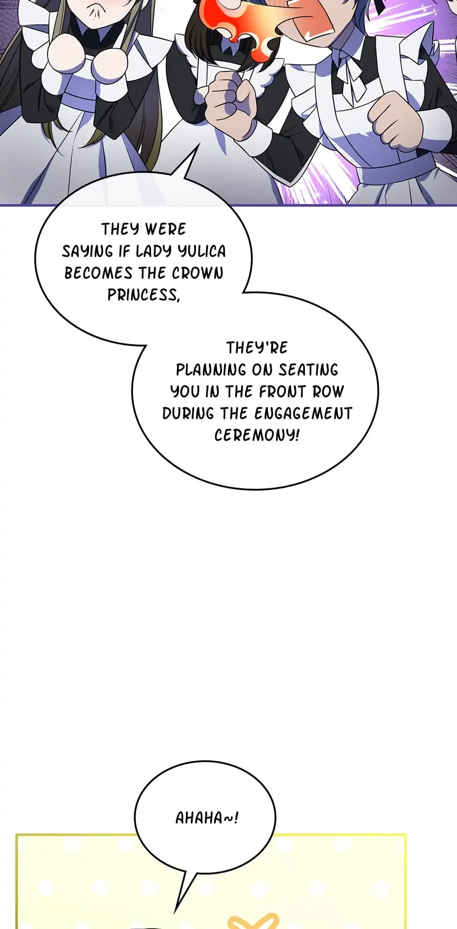 The Duke’s Bored Daughter is My Master Chapter 31 – Page 8