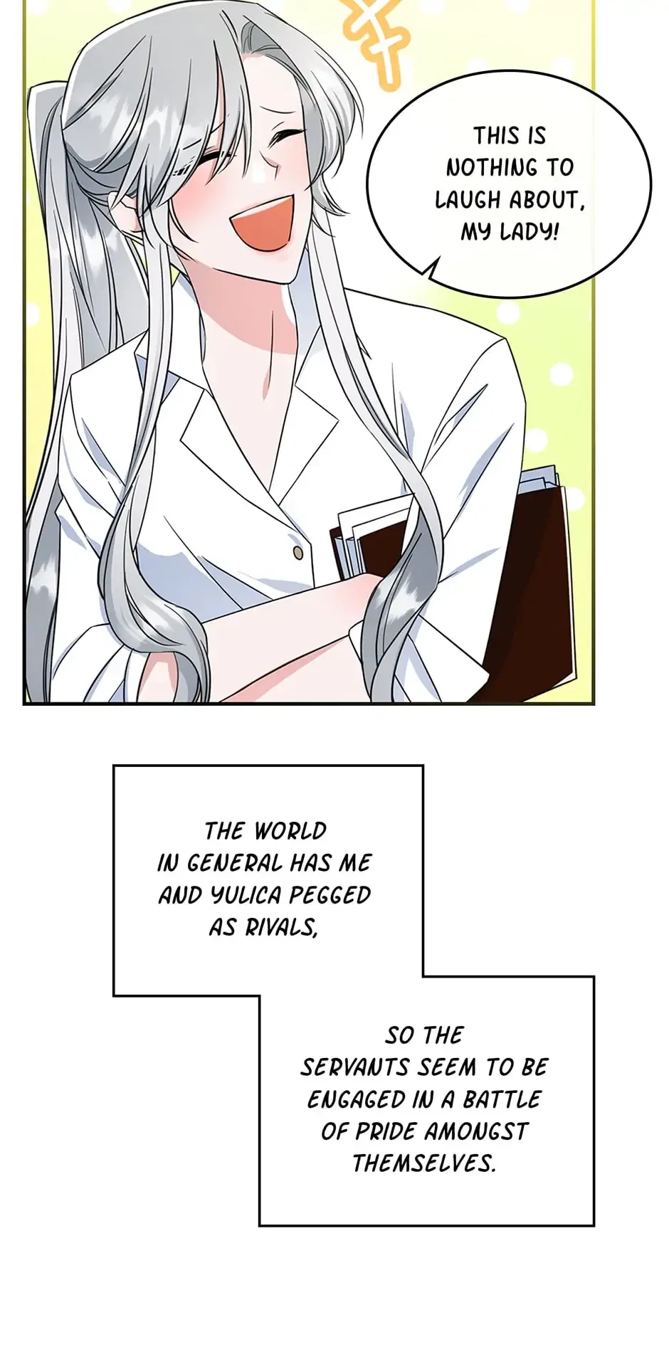 The Duke’s Bored Daughter is My Master Chapter 31 – Page 9