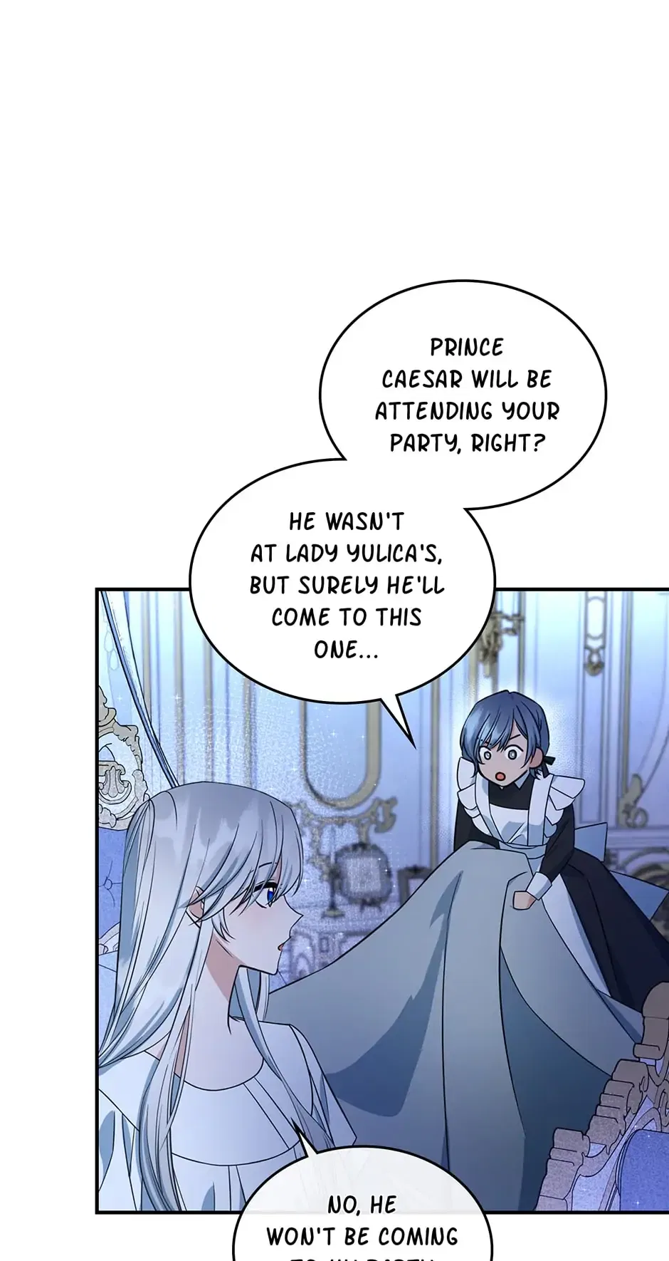 The Duke’s Bored Daughter is My Master Chapter 31 – Page 11