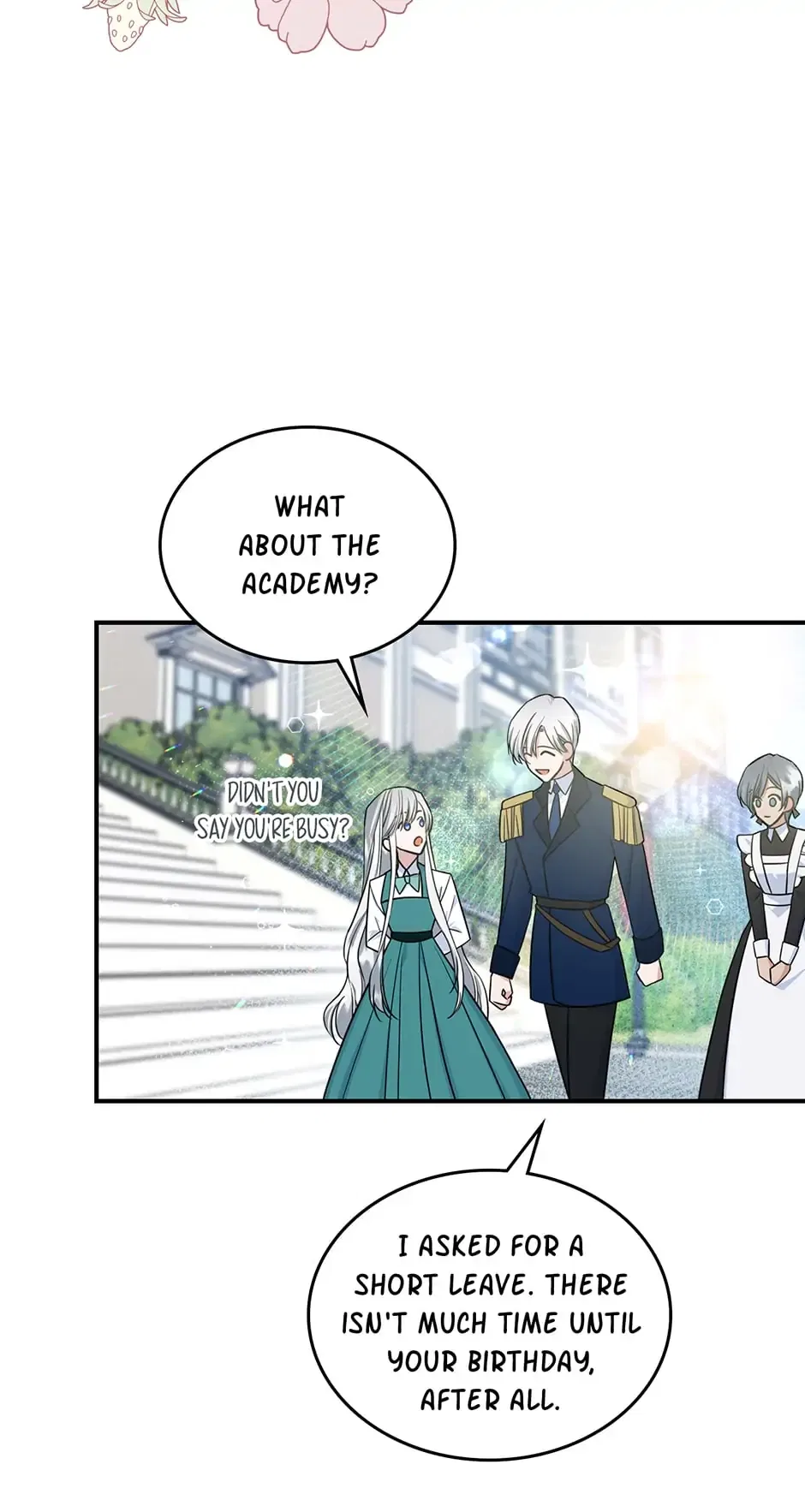 The Duke’s Bored Daughter is My Master Chapter 31 – Page 18