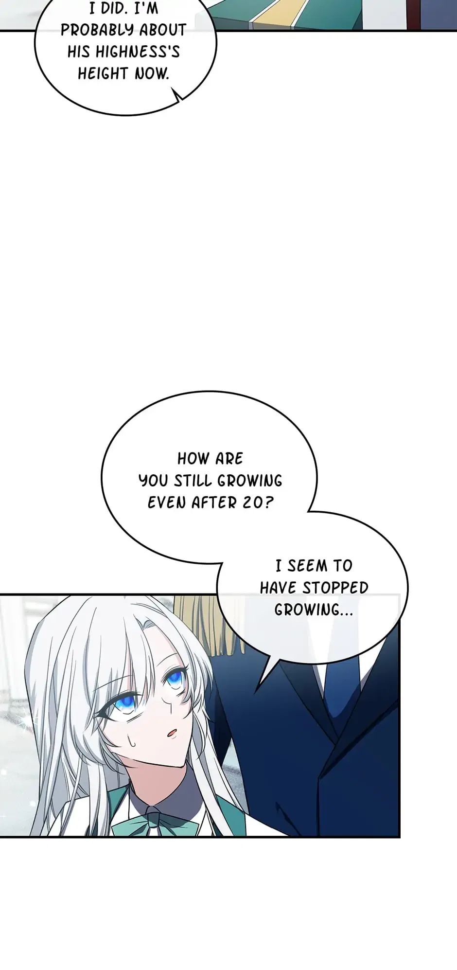 The Duke’s Bored Daughter is My Master Chapter 31 – Page 20