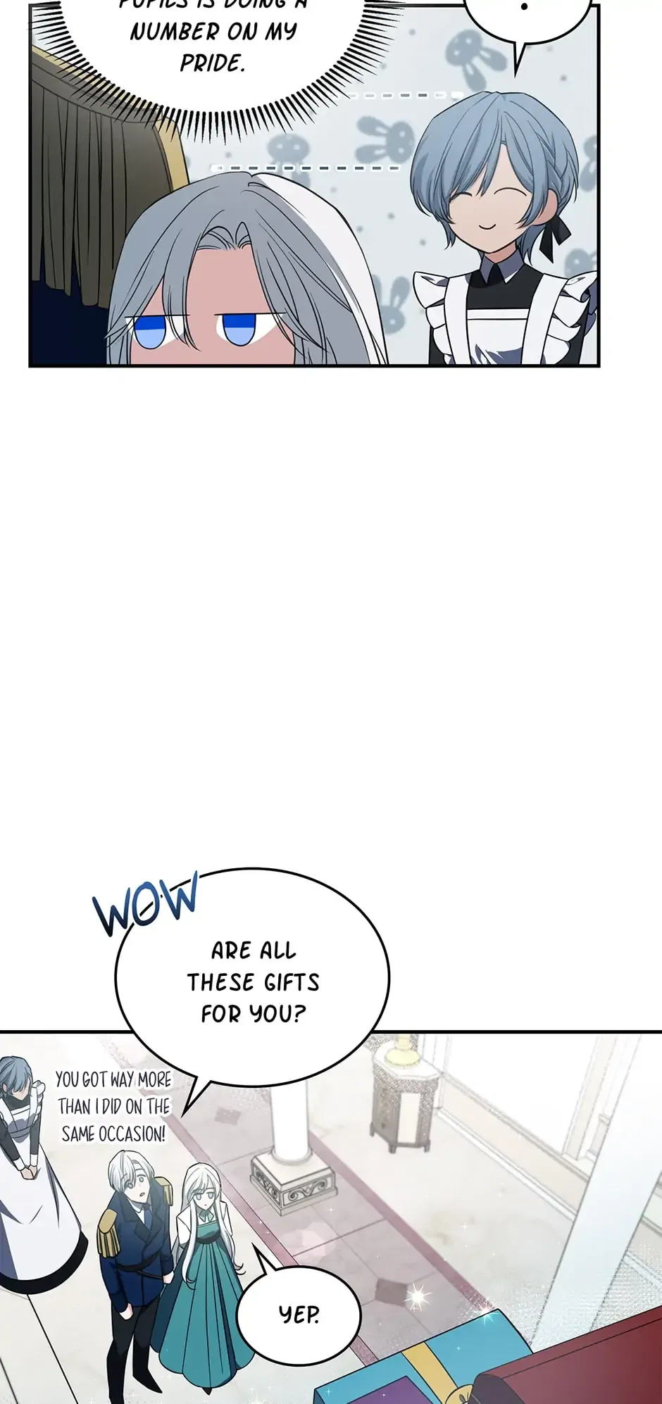 The Duke’s Bored Daughter is My Master Chapter 31 – Page 22