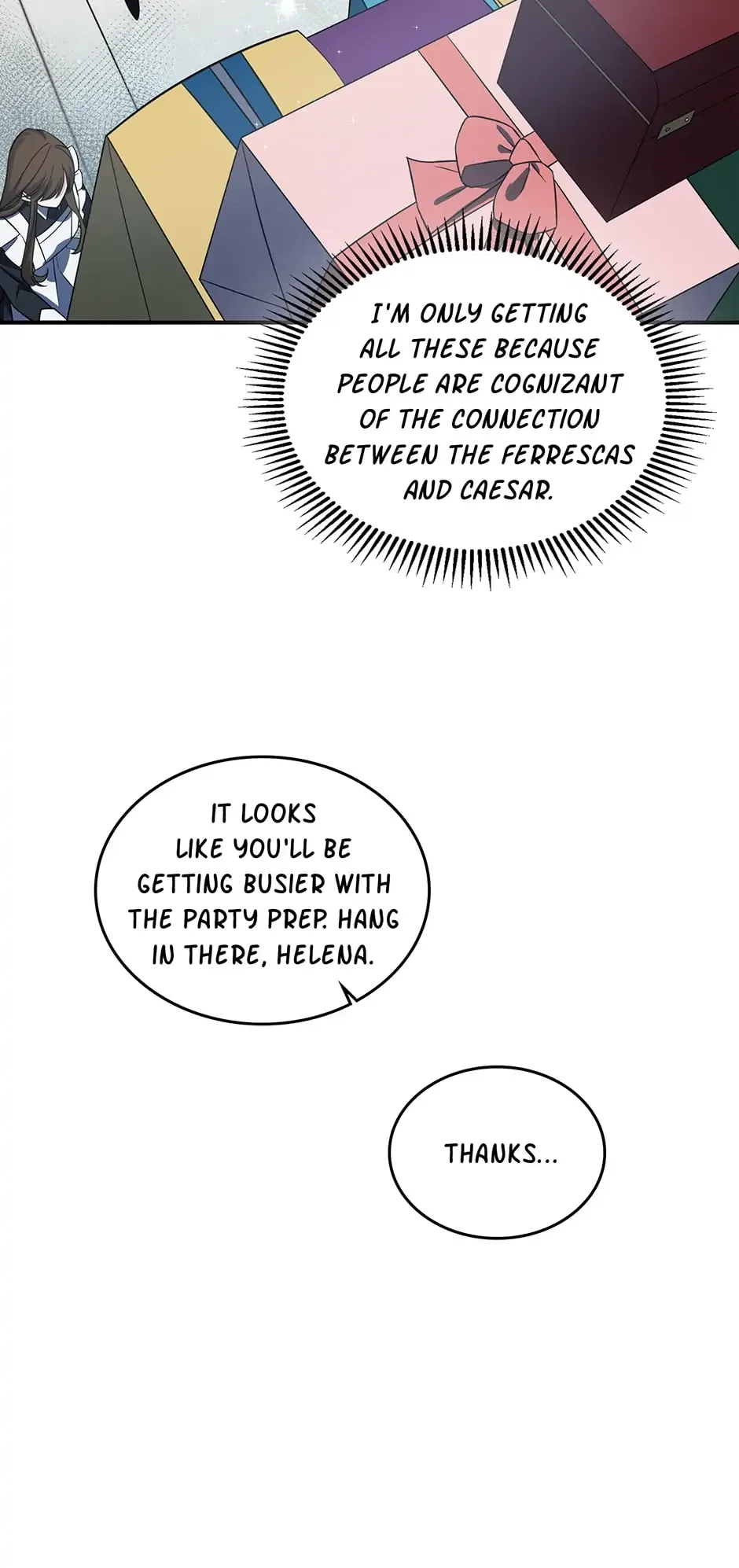The Duke’s Bored Daughter is My Master Chapter 31 – Page 23
