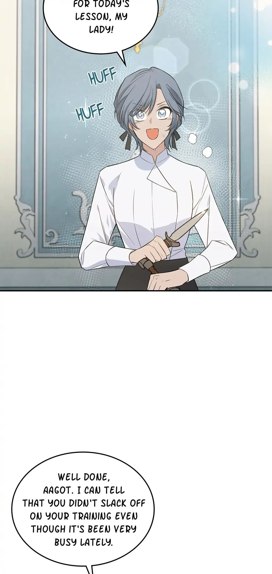 The Duke’s Bored Daughter is My Master Chapter 31 – Page 27