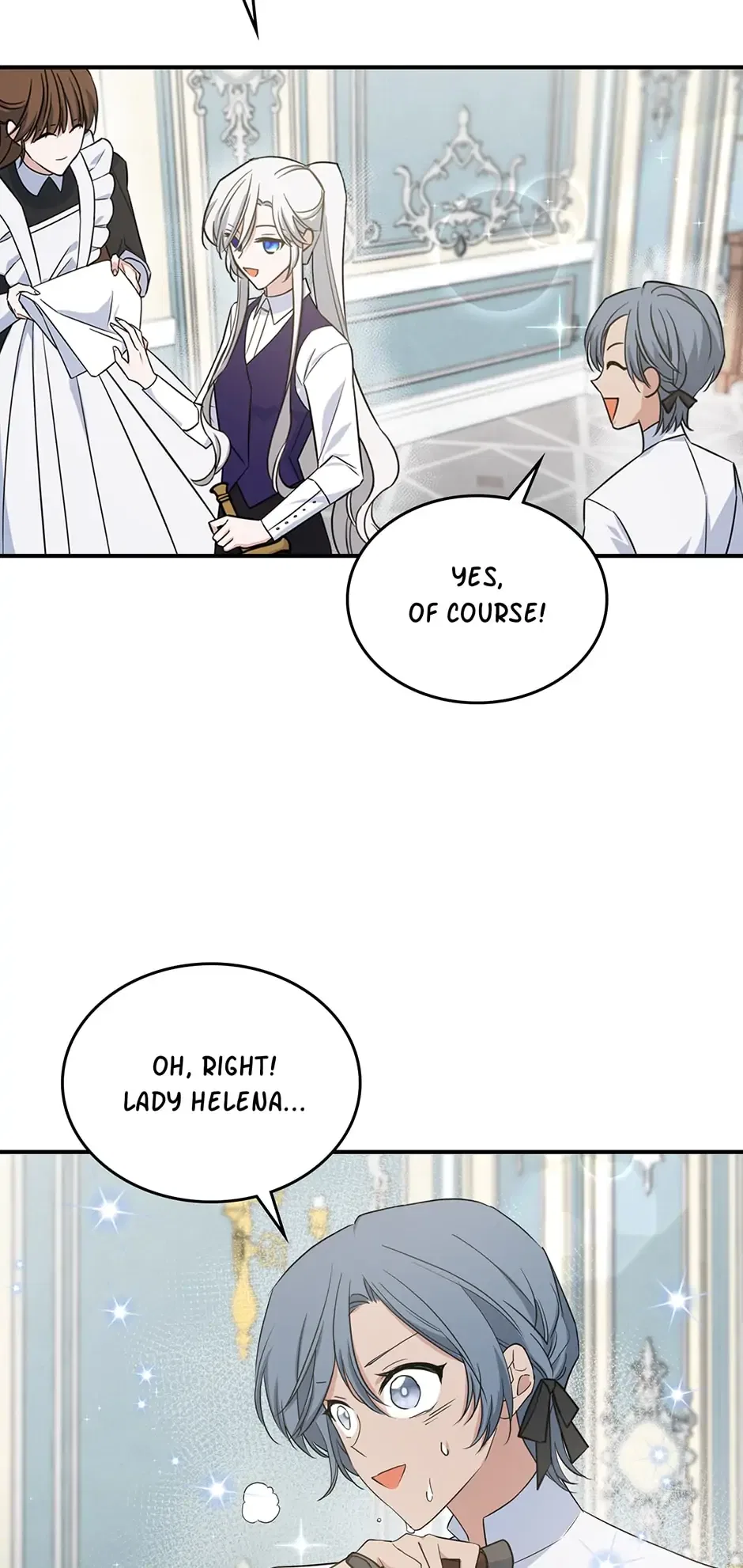 The Duke’s Bored Daughter is My Master Chapter 31 – Page 28