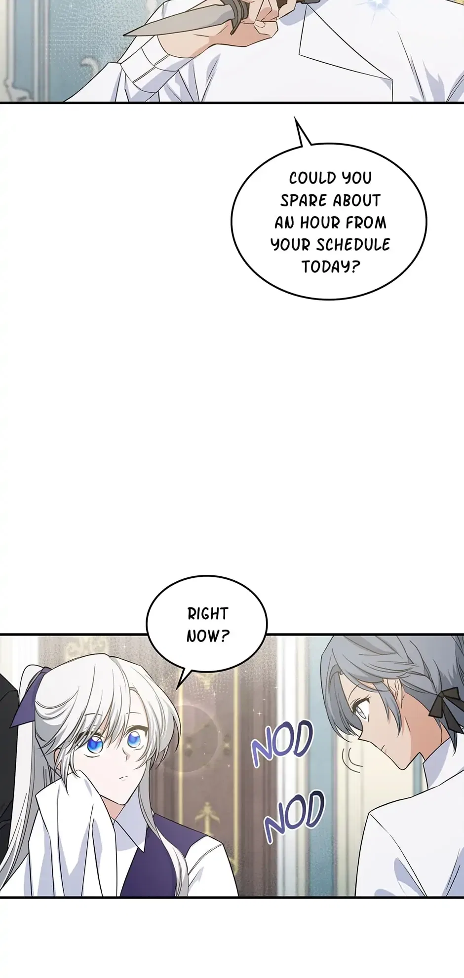 The Duke’s Bored Daughter is My Master Chapter 31 – Page 29