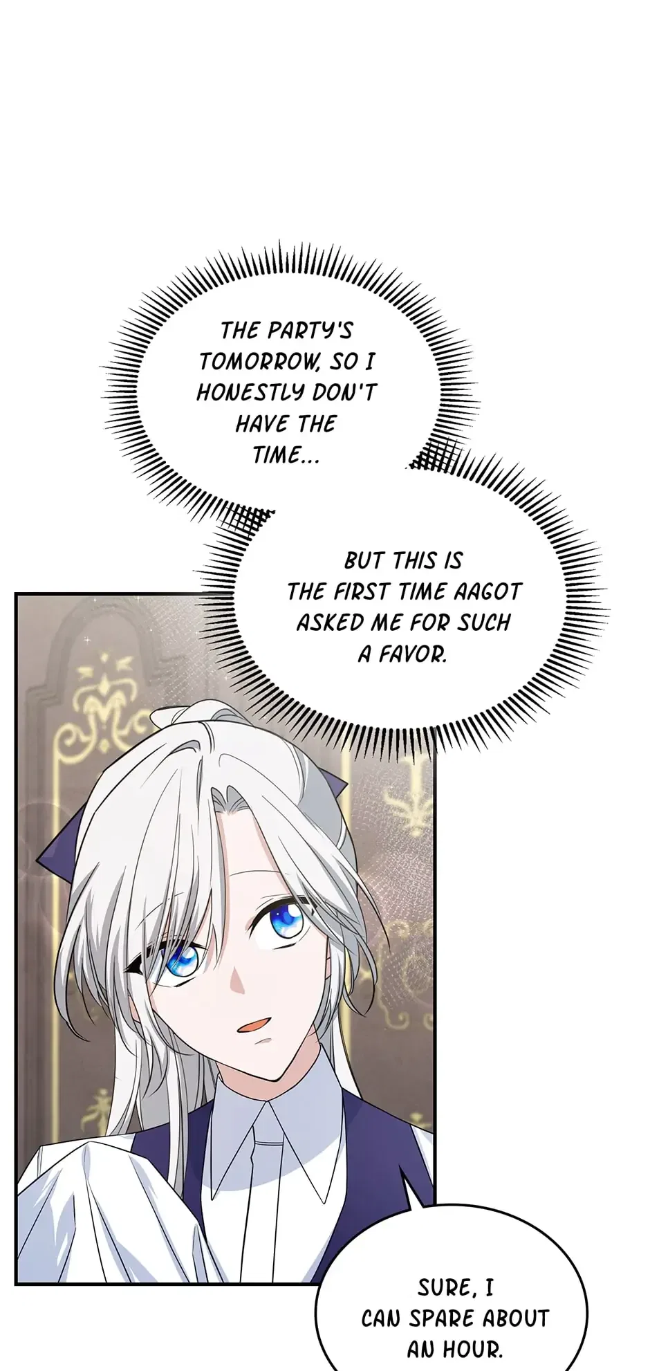 The Duke’s Bored Daughter is My Master Chapter 31 – Page 30