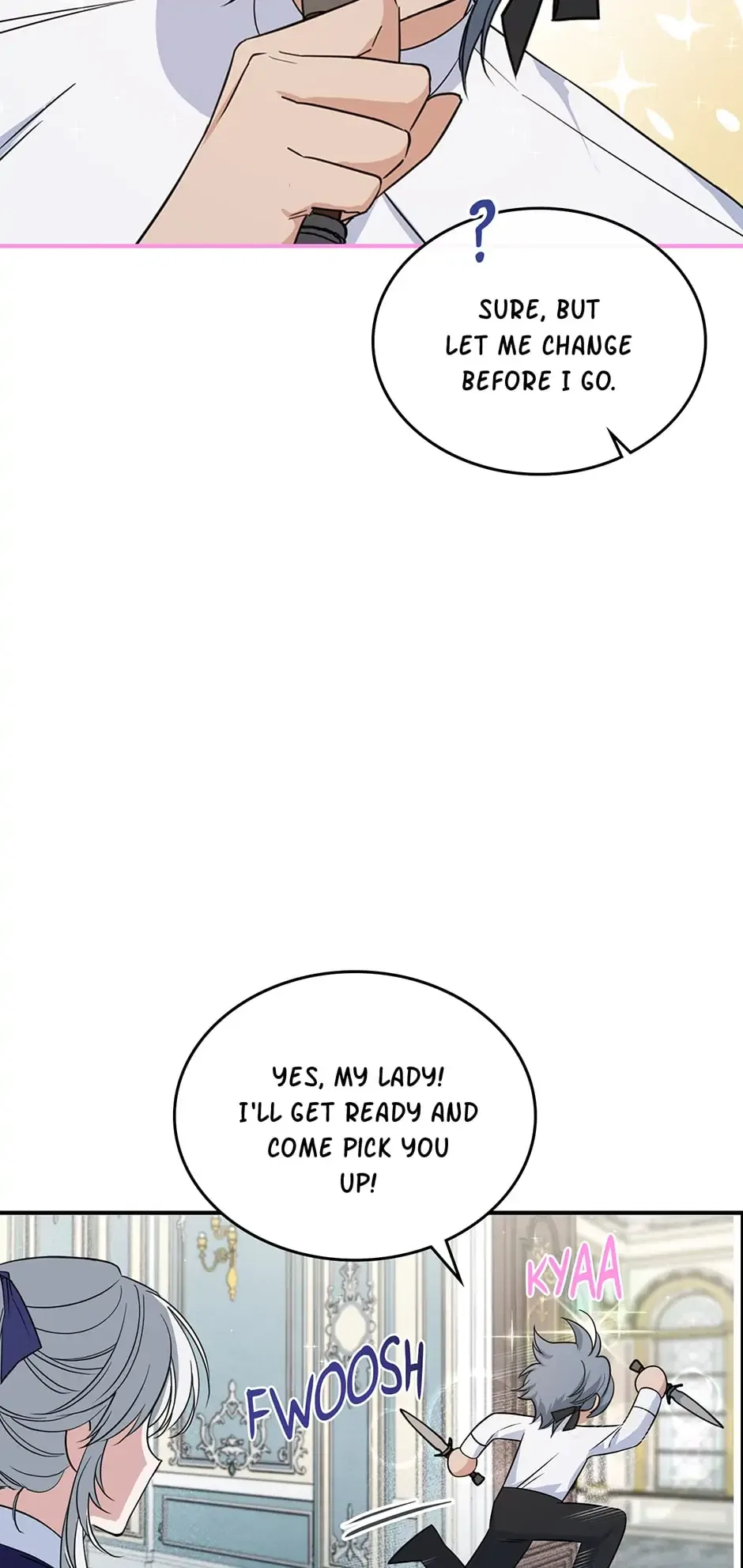 The Duke’s Bored Daughter is My Master Chapter 31 – Page 32