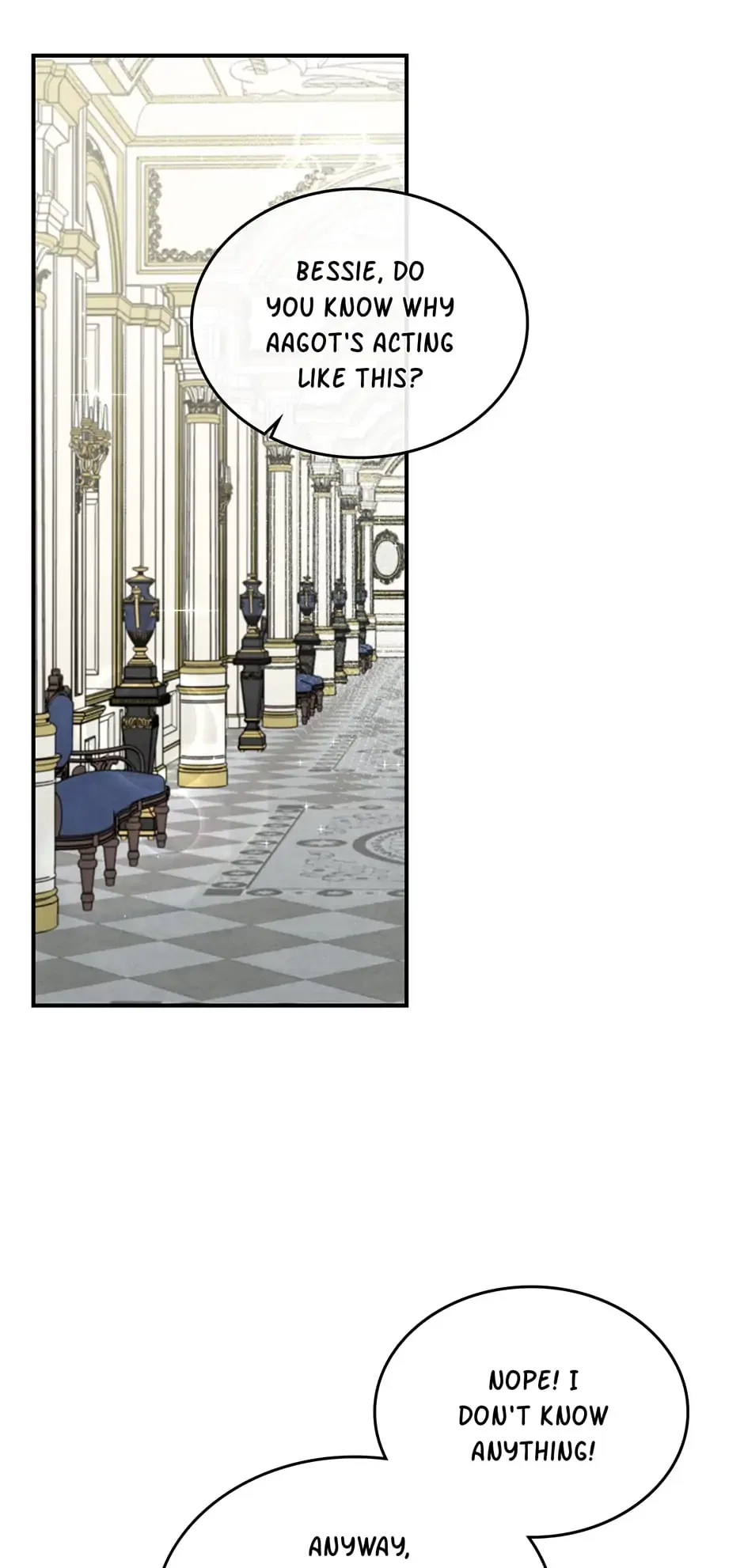 The Duke’s Bored Daughter is My Master Chapter 31 – Page 34